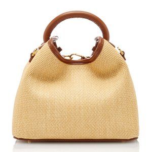 Elleme - Baozi Raffia Naturale / Cognac